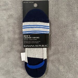 Banana Republic Loafer Socks